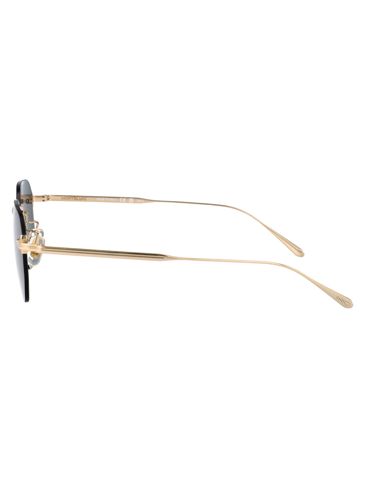 Montblanc MB0405S 001 ROUND Occhiali da Sole