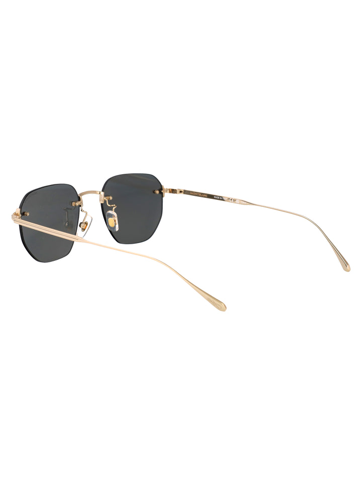 Montblanc MB0405S 001 ROUND Occhiali da Sole