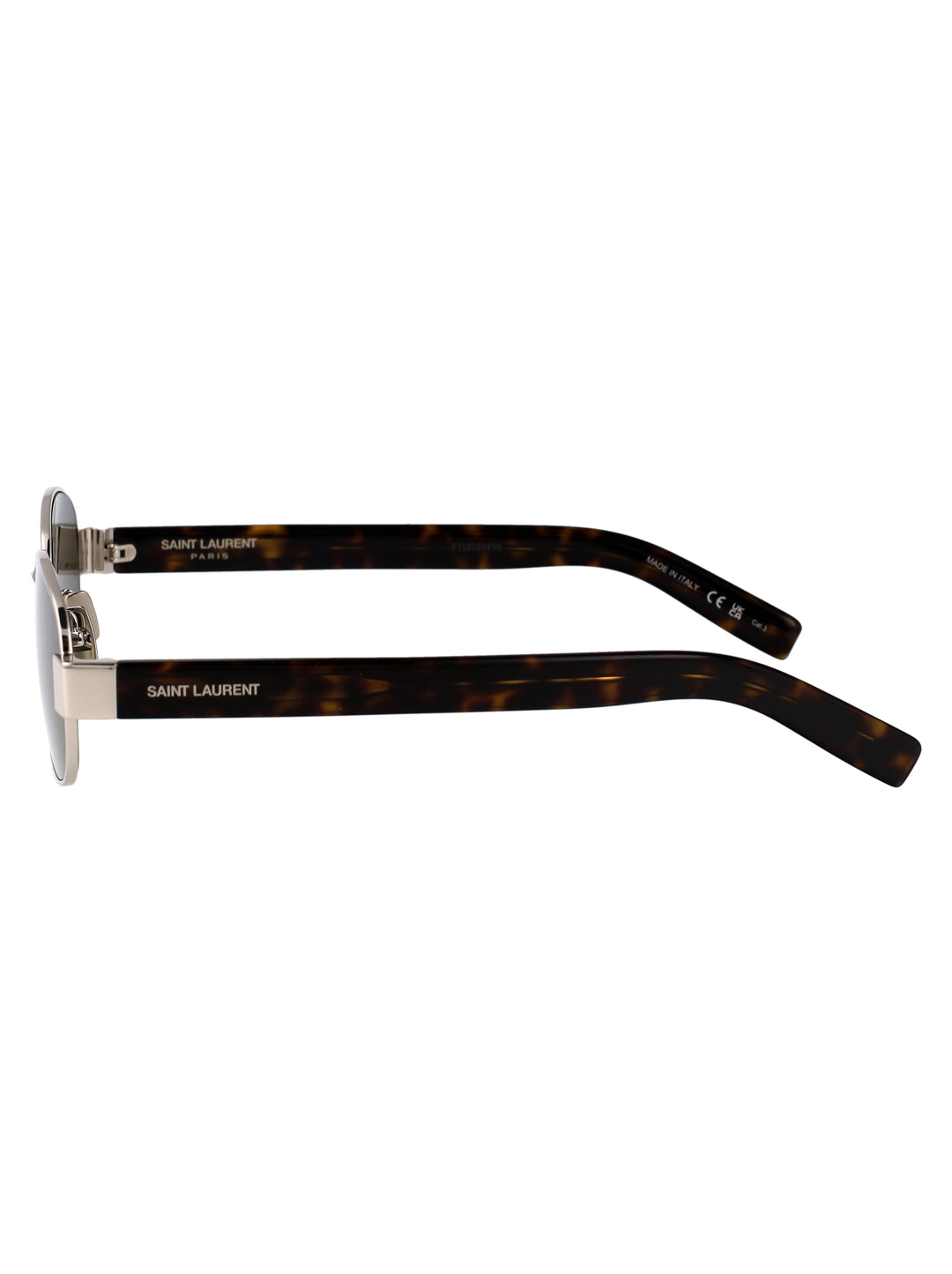 Saint Laurent SUNGLASSES - Silver | 5f2a17278bf13a3f4ee850dfeb175b27fe736e8b