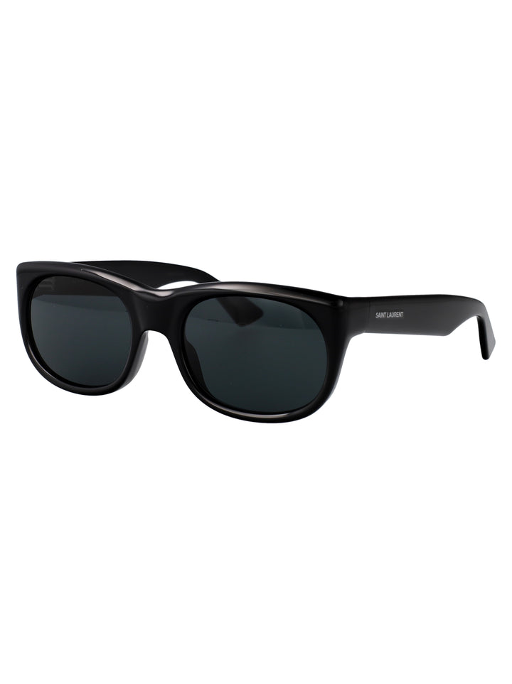 Saint Laurent SUNGLASSES - Nero | 646d36718ee5d6e25011b1a3c6391f58ecb5f5f5