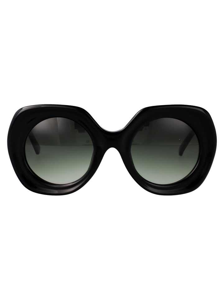 Yohji Yamamoto SUNGLASSES - Nero | 5c574357a8f7f3adb609ae72b071cdf34efac49f