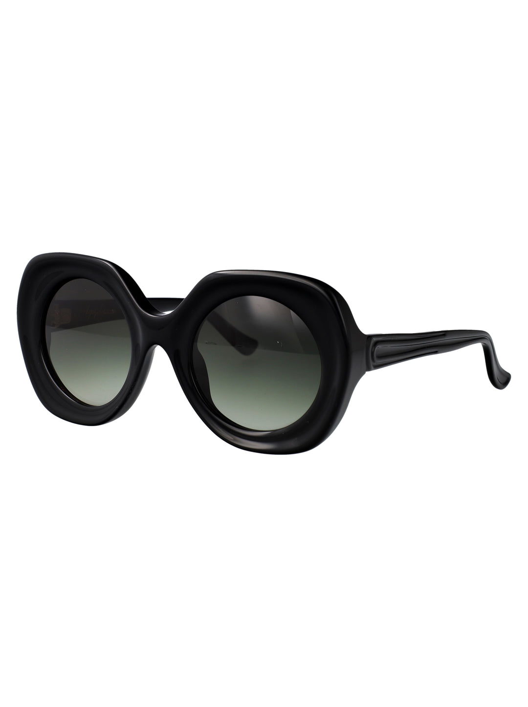 Yohji Yamamoto SUNGLASSES - Nero | c3ec6303532cdd28efe56ffe8e54ead808ac5766