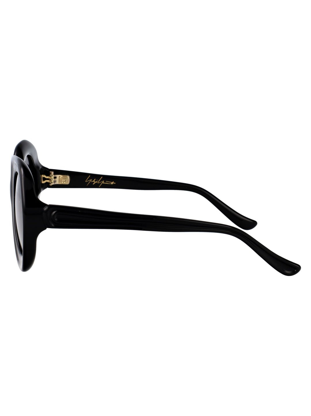 Yohji Yamamoto SUNGLASSES - Nero | 1506ff1bab2d51ce68b98ecc12ad0665f7db45a1