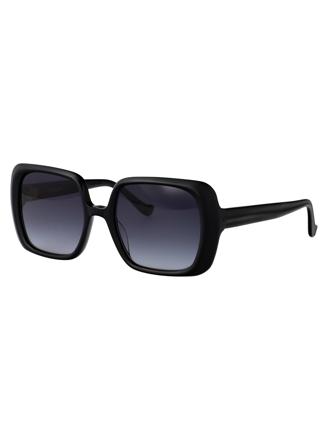 Yohji Yamamoto SUNGLASSES - Nero | 91237a0f30a88e31887b206f0be92606ea5cf23d