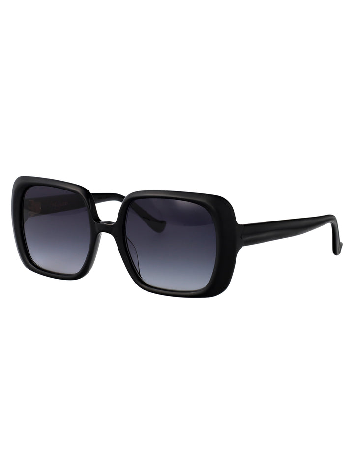 Yohji Yamamoto SUNGLASSES - Nero | 91237a0f30a88e31887b206f0be92606ea5cf23d