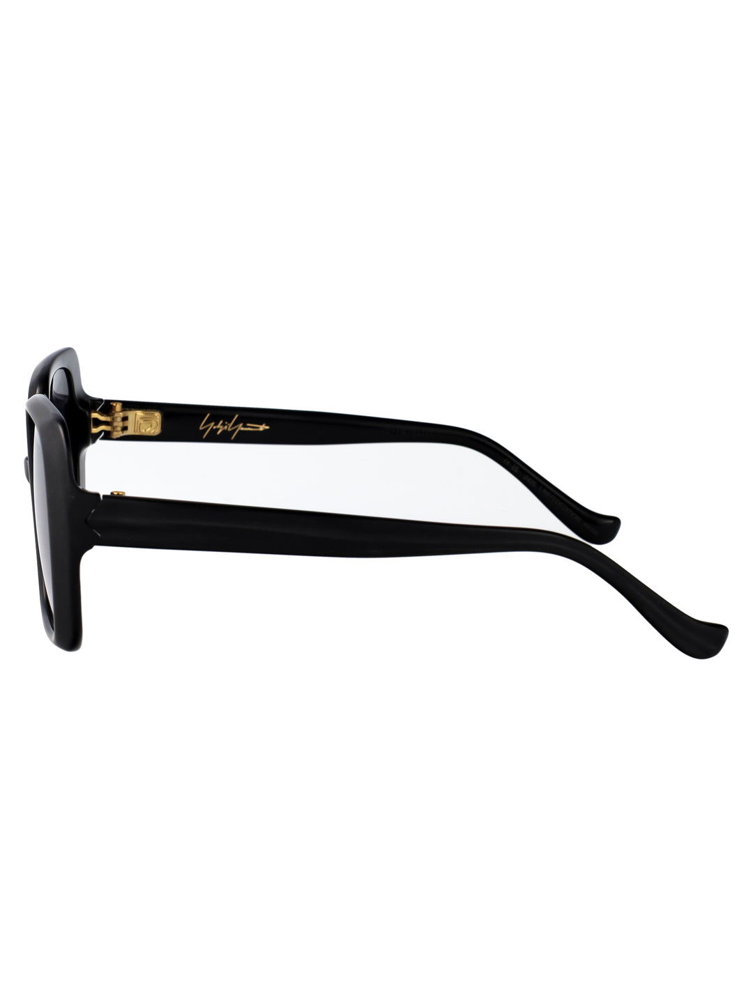 Yohji Yamamoto SUNGLASSES - Nero | dcf3b52a16c5590c1acb966d8684b8a4239ddcb4