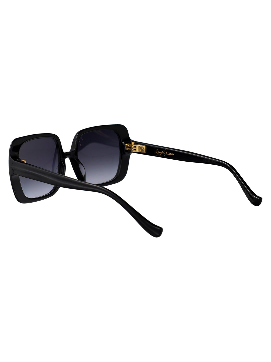 Yohji Yamamoto SUNGLASSES - Nero | aedc2a3a3707e7879b3f50d0843b75a258236d58
