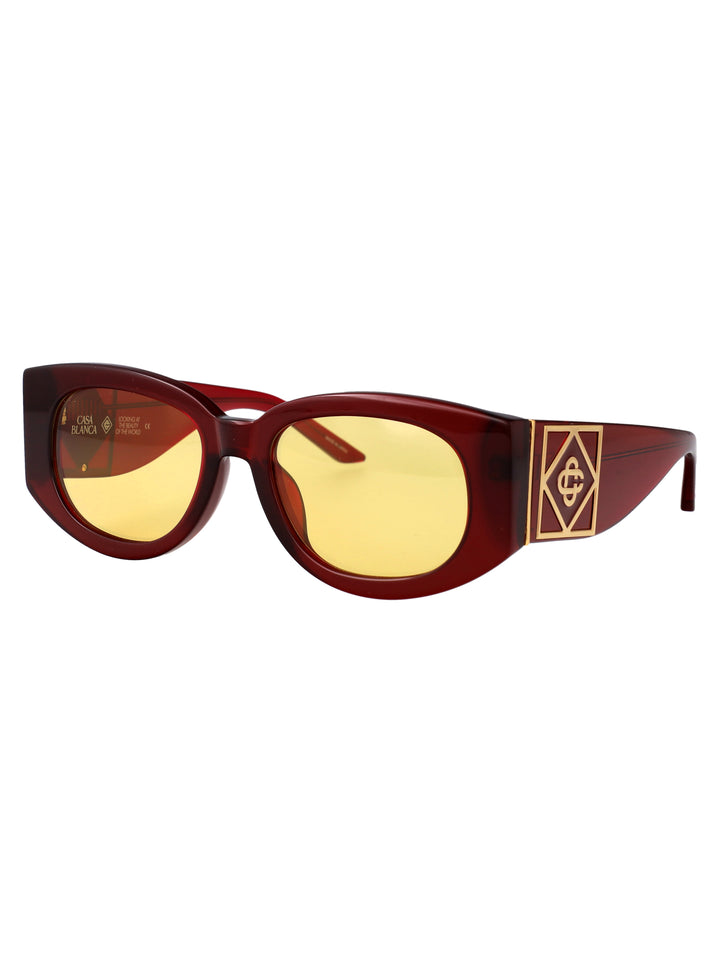 Casablanca SUNGLASSES - Rosso | a4e99ae2a75de3f1a18a6d09e0691fd5d06f2785
