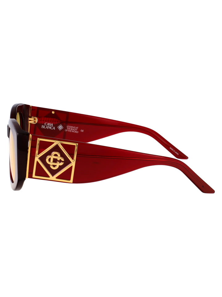 Casablanca SUNGLASSES - Rosso | 02c47c5772870902c2e58445671620f7b976a35e