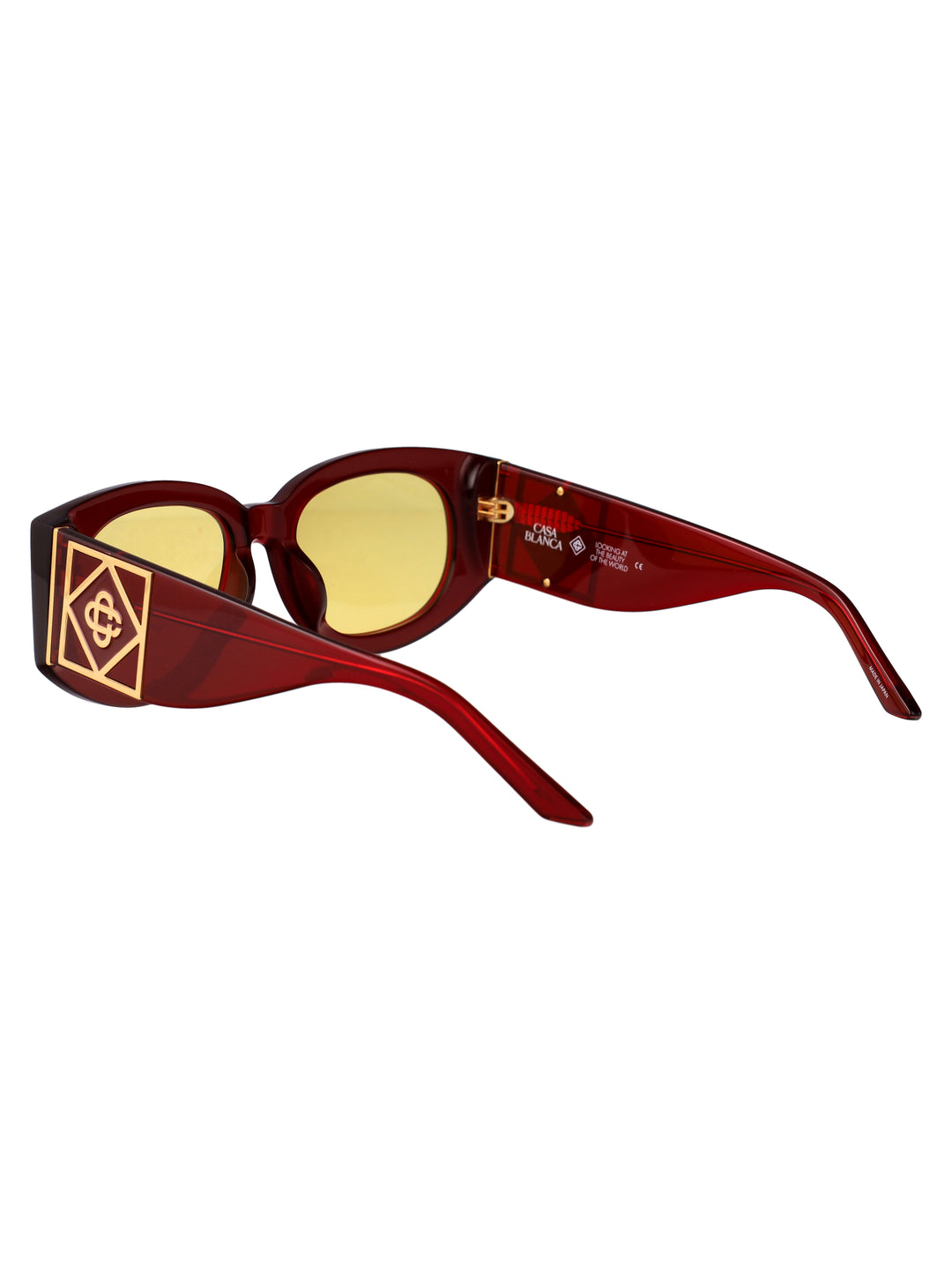 Casablanca SUNGLASSES - Rosso | f3f3c7c99e79c84b533592319afc6097f79a3947