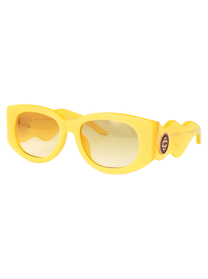 Casablanca SUNGLASSES - Giallo | bef65bb9d21da6e29985f185dd05d5f1a19c008d