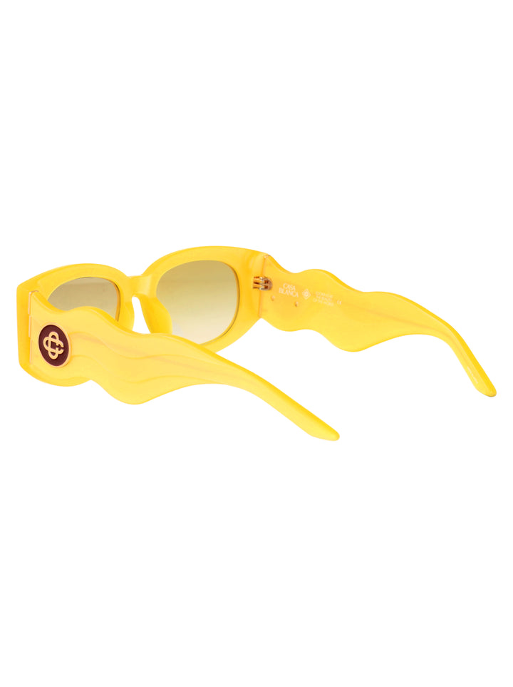 Casablanca SUNGLASSES - Giallo | 7d50304b4e3059e4707cfdfcf809ac3316738dcc