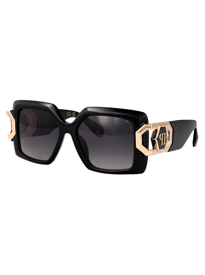 Philipp Plein SUNGLASSES - Nero | 03013224eae18acbadd9a904acc4f7a0c641d1a5