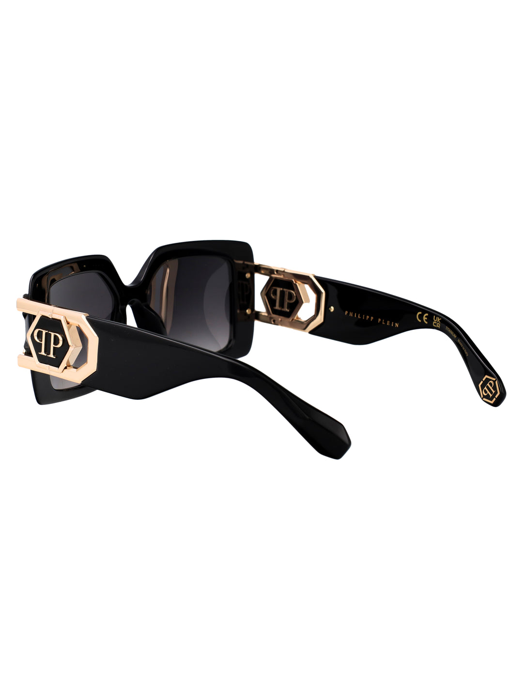 Philipp Plein SUNGLASSES - Nero | 675b27778e12467ca84043d6dcda9dde8e409bef