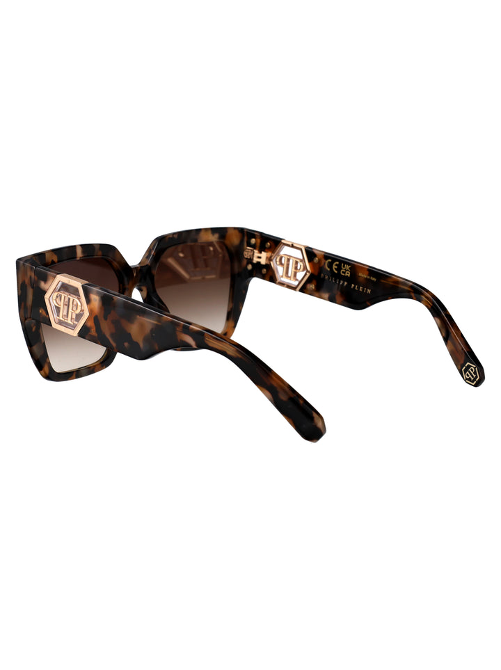 Philipp Plein SUNGLASSES - Marrone | eed271aadf262e5137aa0a25ba0d378163d4bbbd