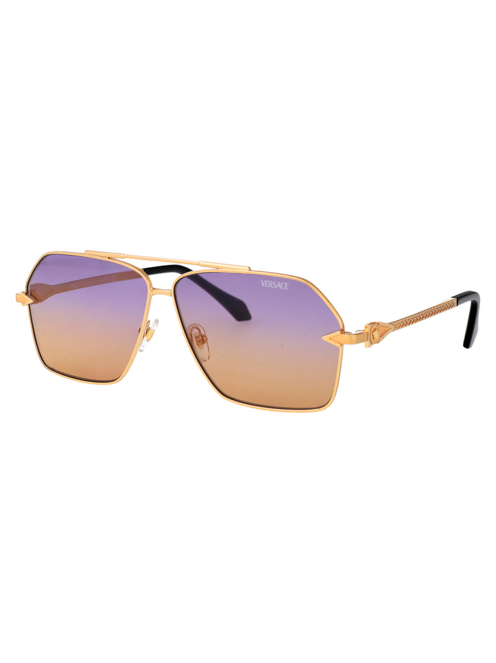 Versace SUNGLASSES - Oro | 61420455b4d588d216083891531cd5836ed4ed92