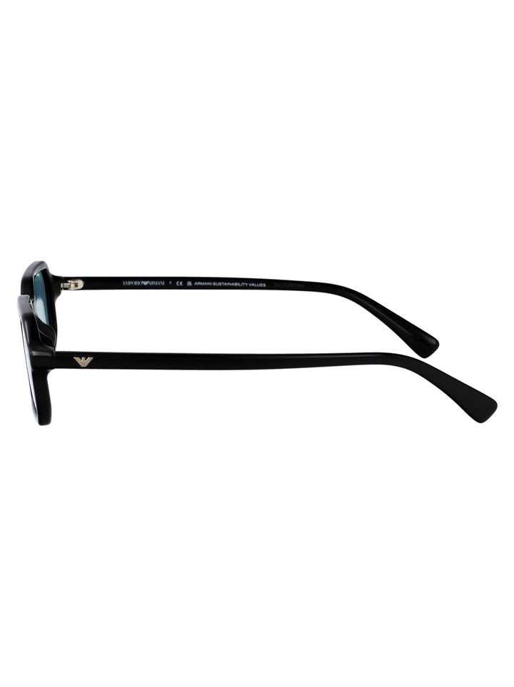 Emporio Armani SUNGLASSES - Nero | f700b4eacc097b39fef0f23eb95ce6c2069b8b00