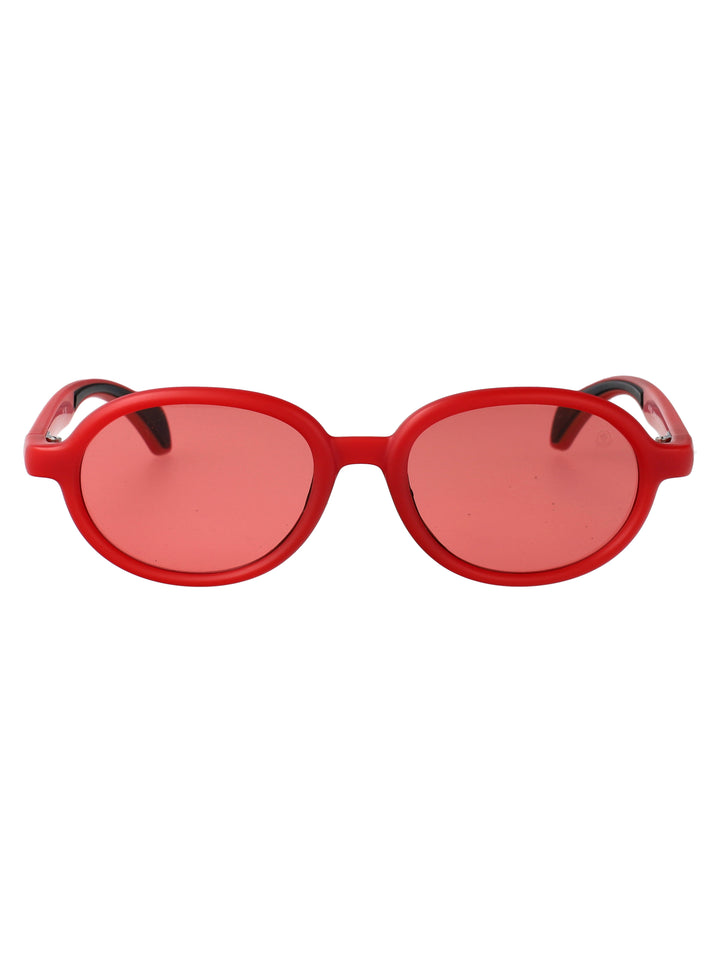 Moncler SUNGLASSES - Rosso | c064db6abfb0905febd025747b11166b18aabe39