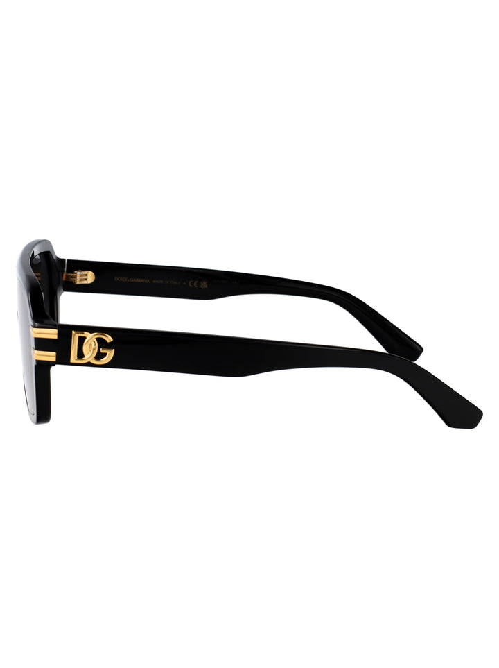Dolce & Gabbana SUNGLASSES - Nero | 0105c80fc5b3a75f608eb5f430695dee03513863