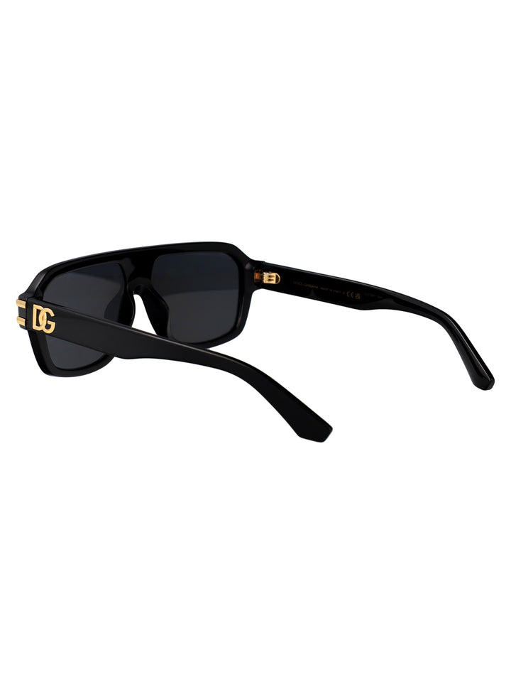 Dolce & Gabbana SUNGLASSES - Nero | b079ee9ca1767a363798a05243985c6b1c96047e