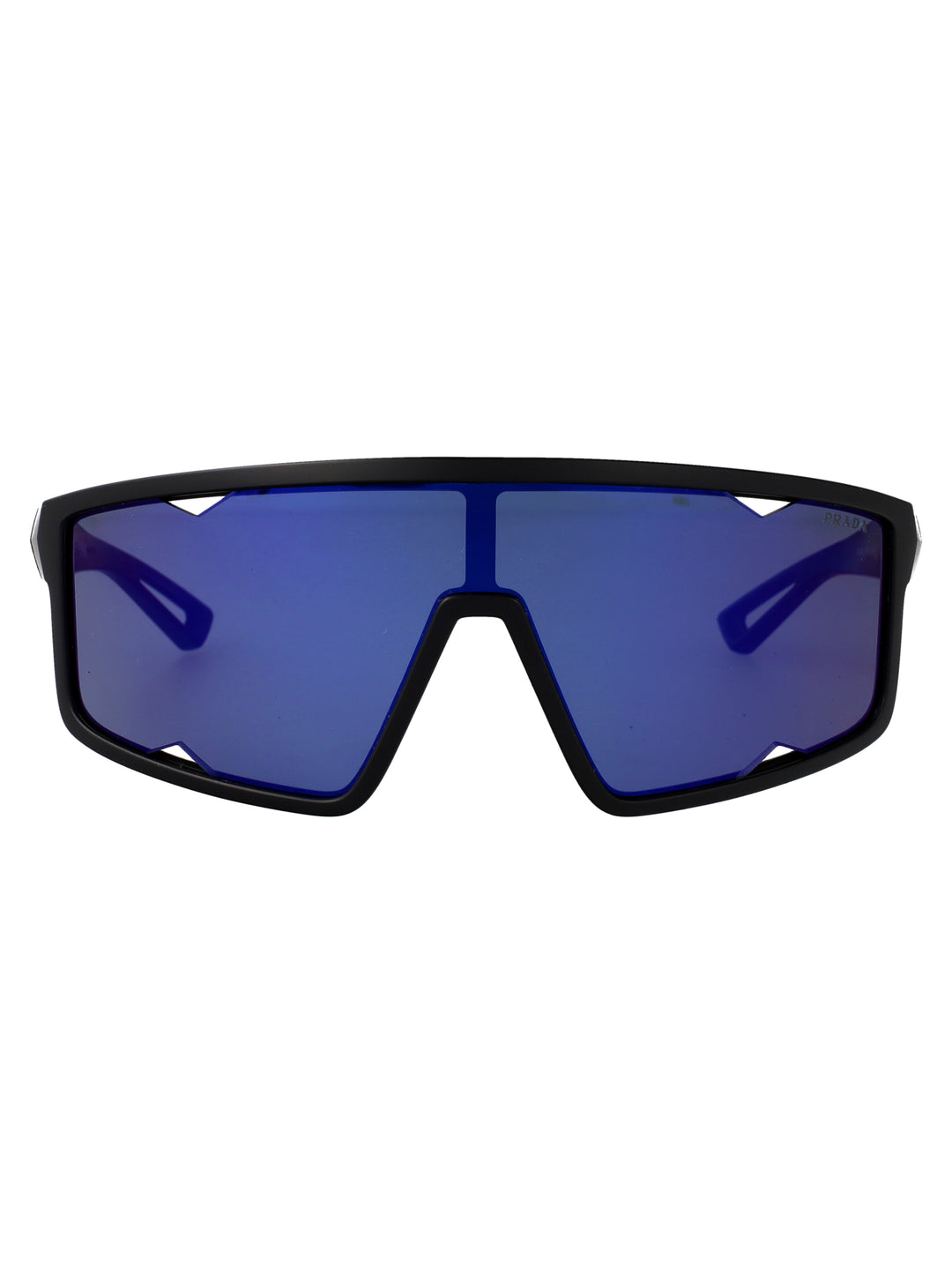 Prada Linea Rossa SUNGLASSES - Nero | 97255129504b5ed075f05551f87dd4f33176690f