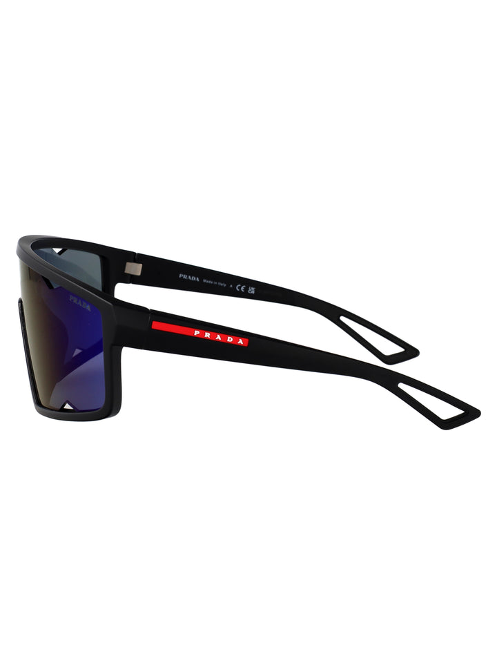 Prada Linea Rossa SUNGLASSES - Nero | 67874d8511171d38cc442572a01d721b9b540d1c