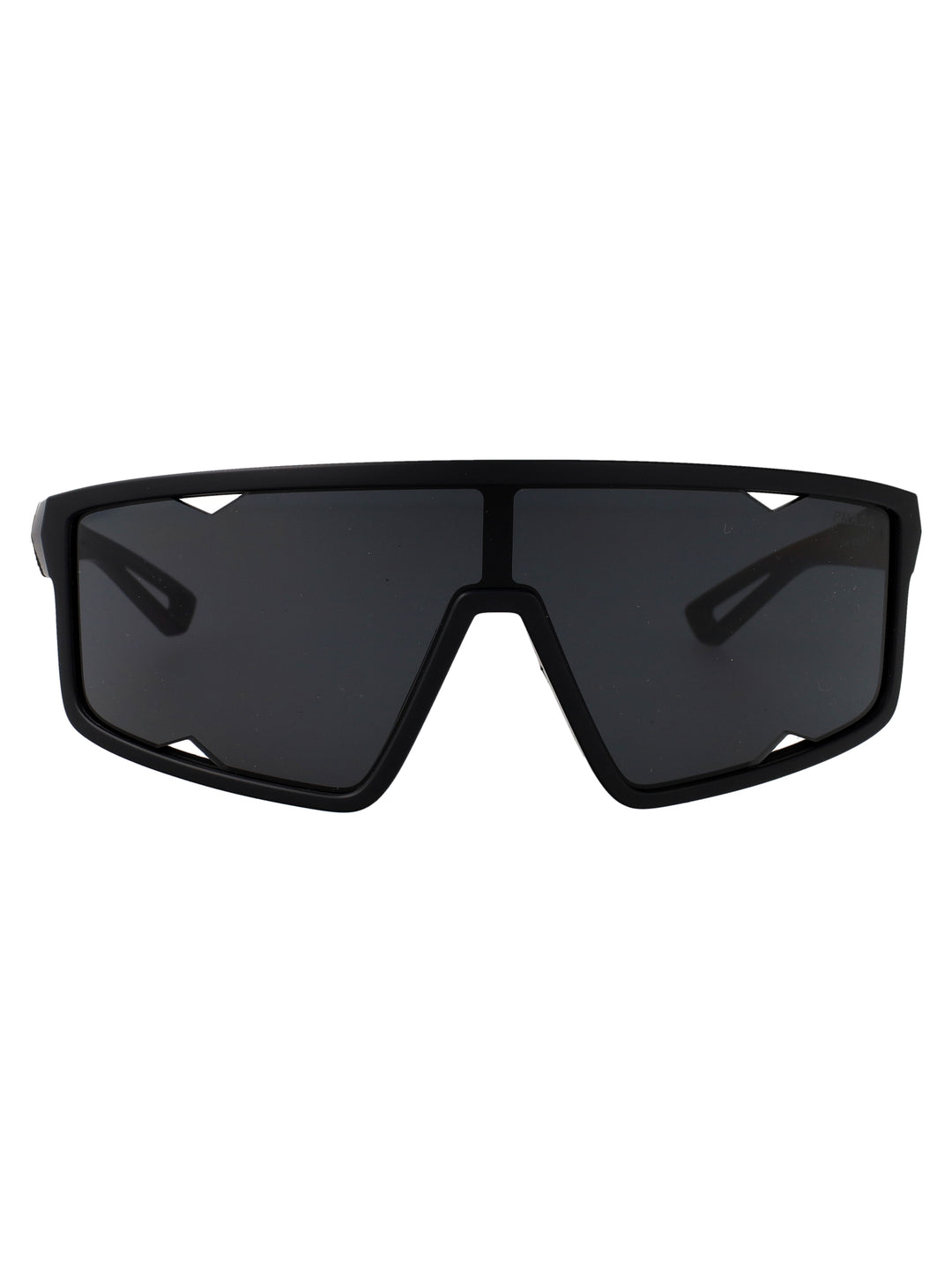 Prada Linea Rossa SUNGLASSES - Nero | 6f250b7da6a5eec88db8d24fba0c13b7fe81f4b2