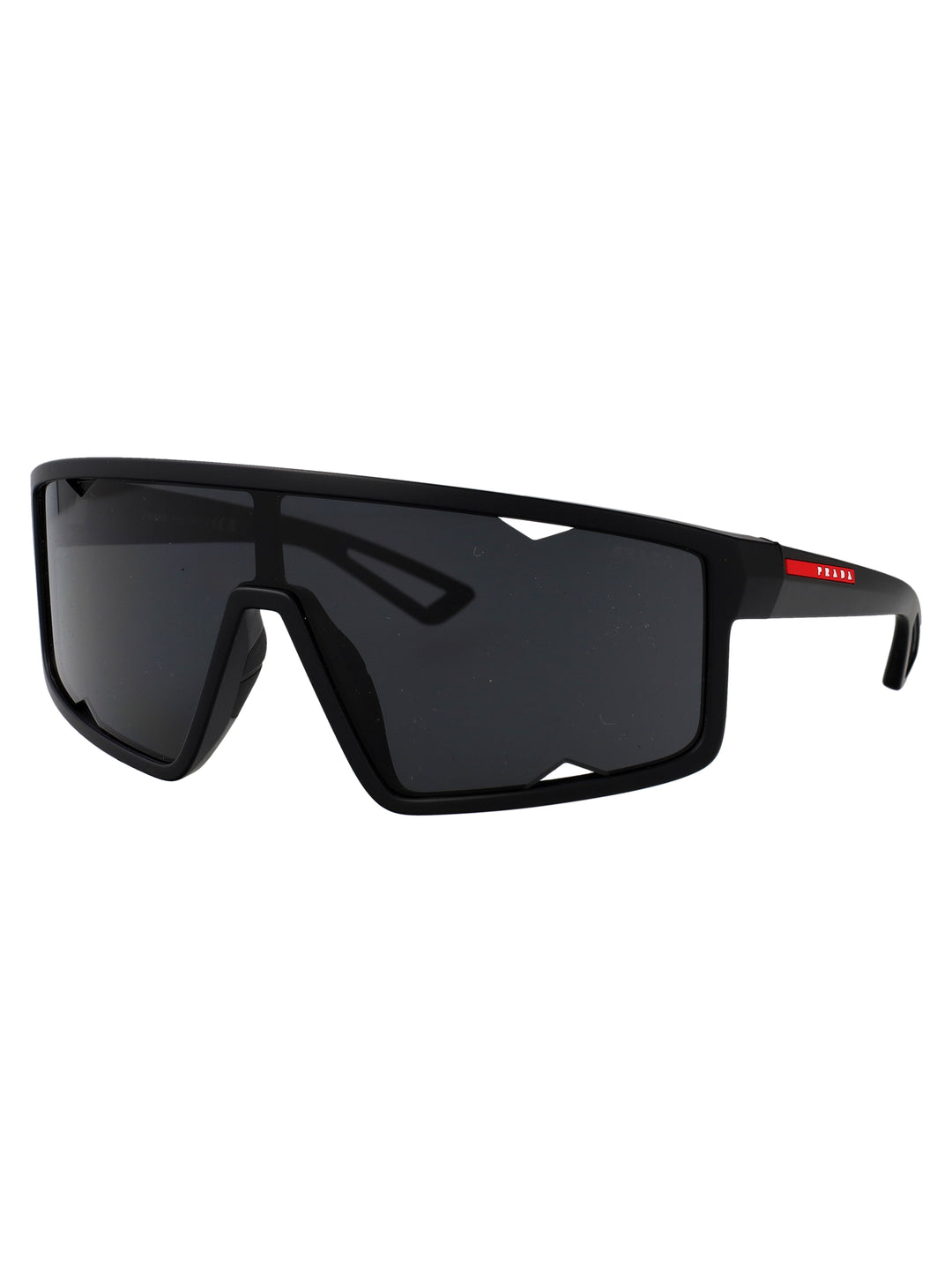 Prada Linea Rossa SUNGLASSES - Nero | 4b8ab8562b5184e47395a51f4aa803e10b09f58e