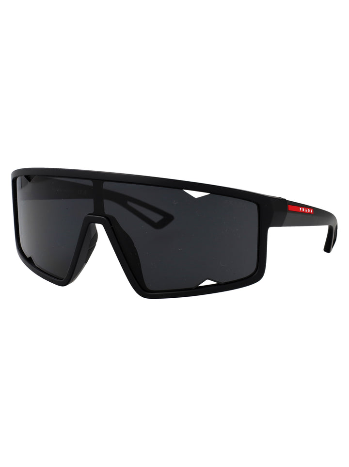 Prada Linea Rossa SUNGLASSES - Nero | 4b8ab8562b5184e47395a51f4aa803e10b09f58e