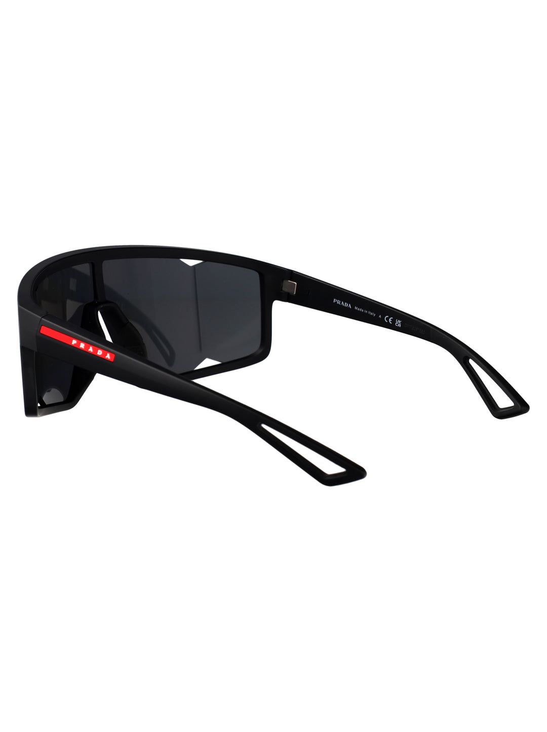 Prada Linea Rossa SUNGLASSES - Nero | 1c269db716e97e672effba7d67aad2815da5f5e0