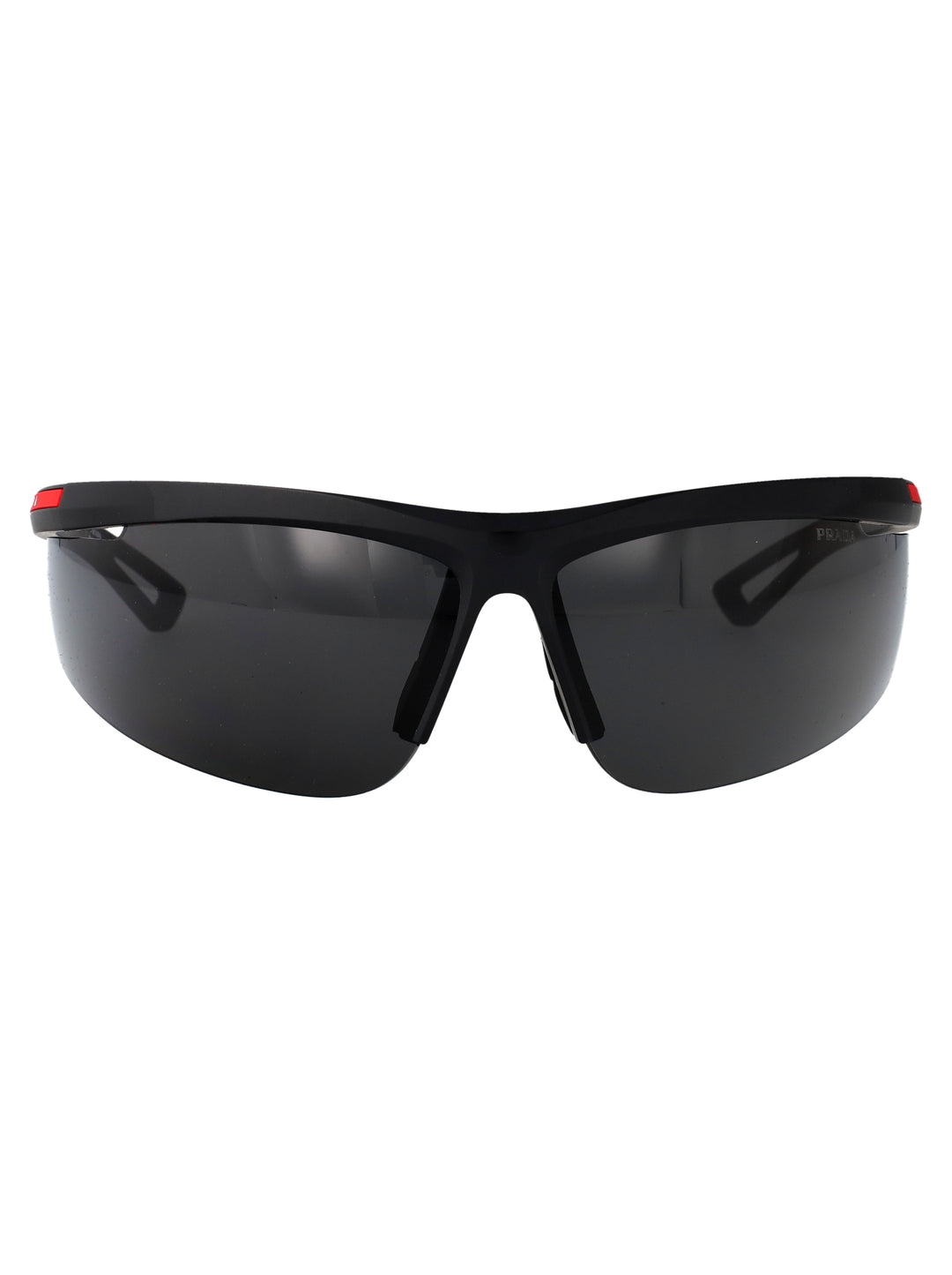 Prada Linea Rossa SUNGLASSES - Nero | 34849e8122e9455020fe392f346946a6c154322c