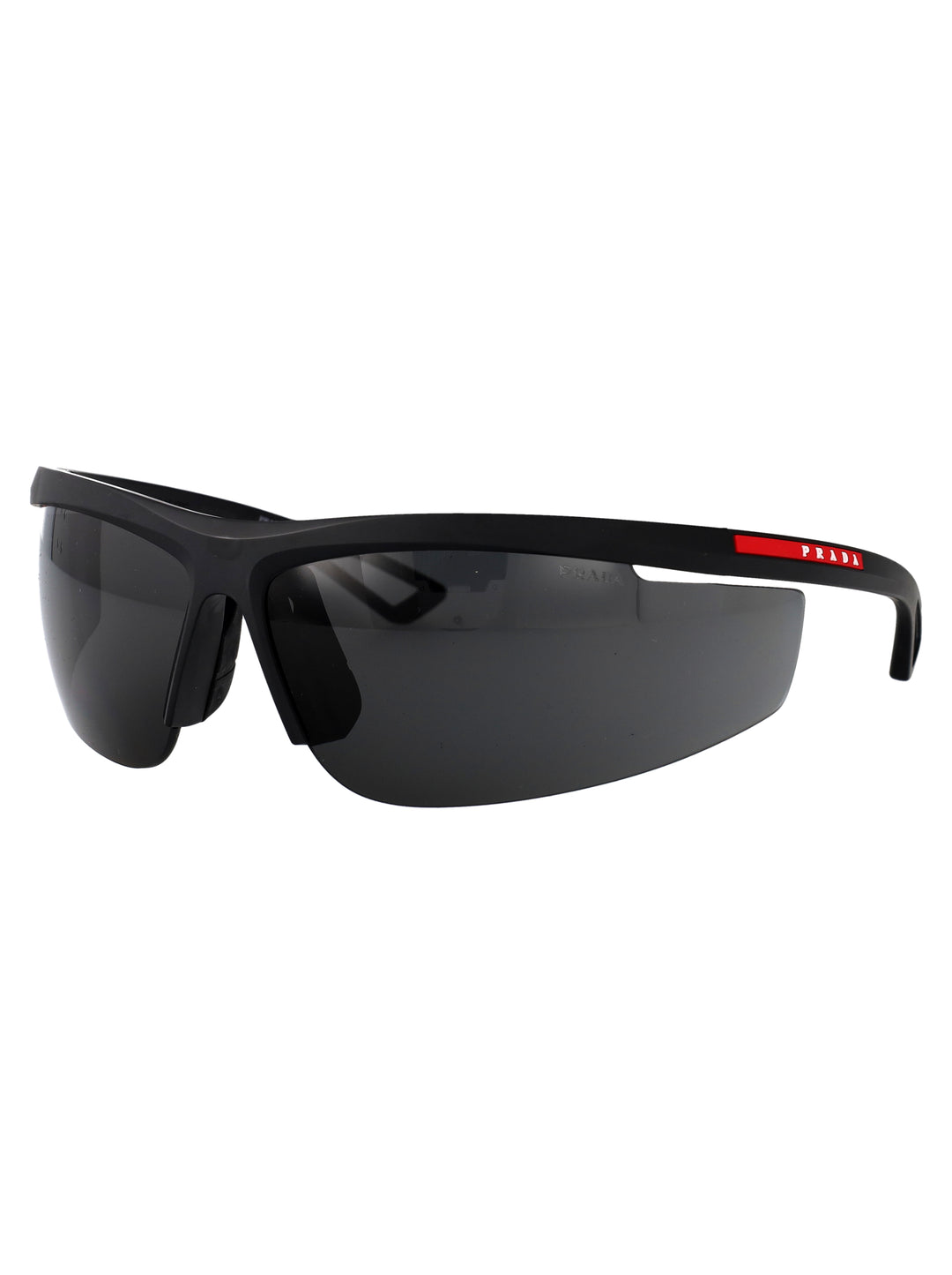 Prada Linea Rossa SUNGLASSES - Nero | a36ab5d3af79a43313a9ee947c5027232fa33a64