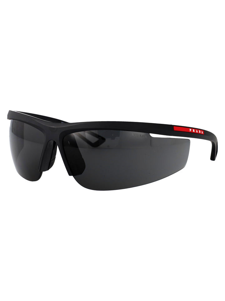 Prada Linea Rossa SUNGLASSES - Nero | a36ab5d3af79a43313a9ee947c5027232fa33a64