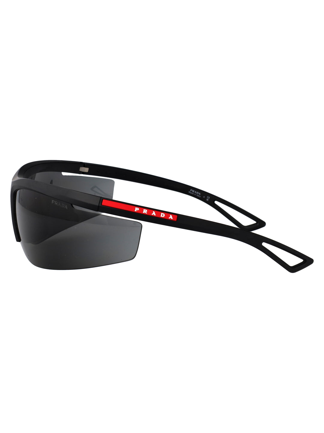 Prada Linea Rossa SUNGLASSES - Nero | 4a54f33f0ec8793e2edc77a9bf5b3e3c9a45fe64