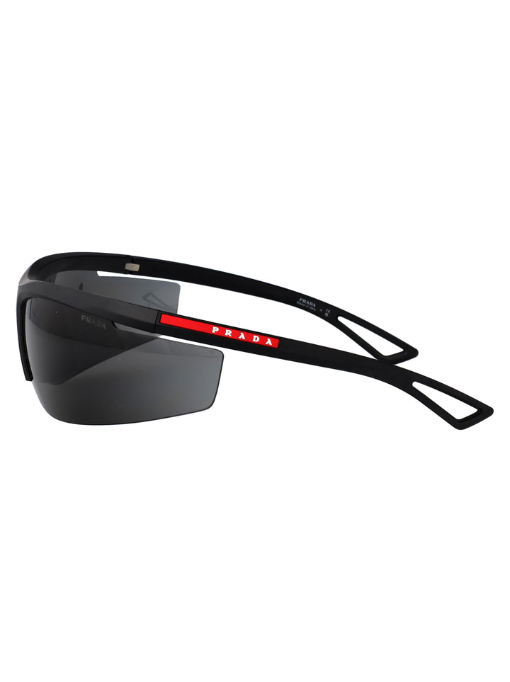Prada Linea Rossa SUNGLASSES - Nero | 4a54f33f0ec8793e2edc77a9bf5b3e3c9a45fe64