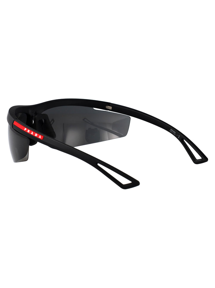 Prada Linea Rossa SUNGLASSES - Nero | 0d84e58110f064ad398ee971411f25609a7fe0cb