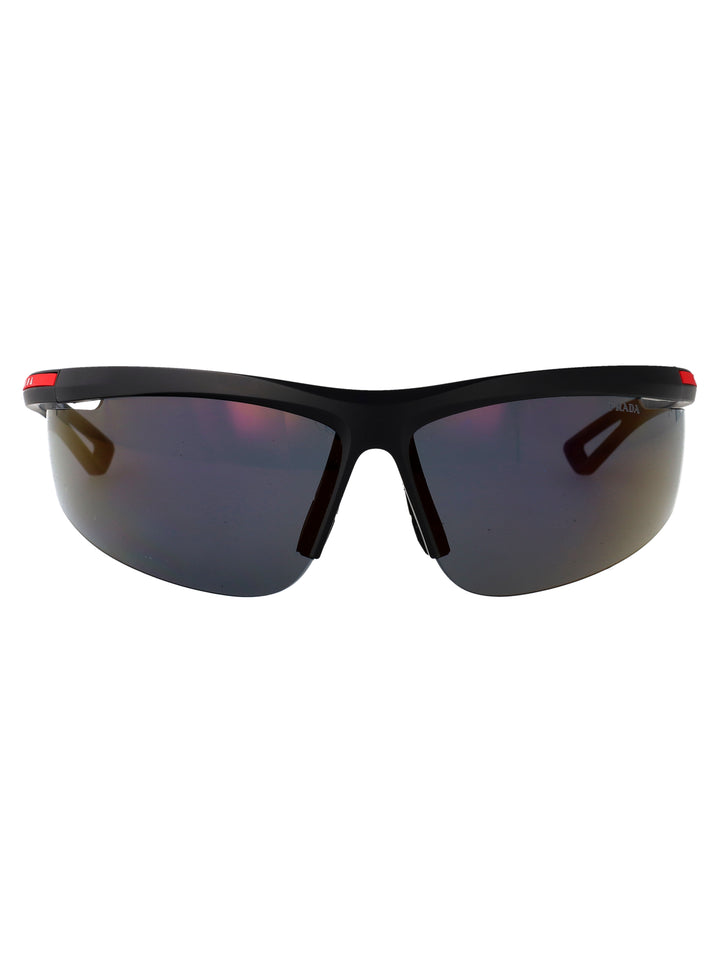Prada Linea Rossa SUNGLASSES - Nero | 95d0580603be38b73413a7b7dd11040bfa816a17
