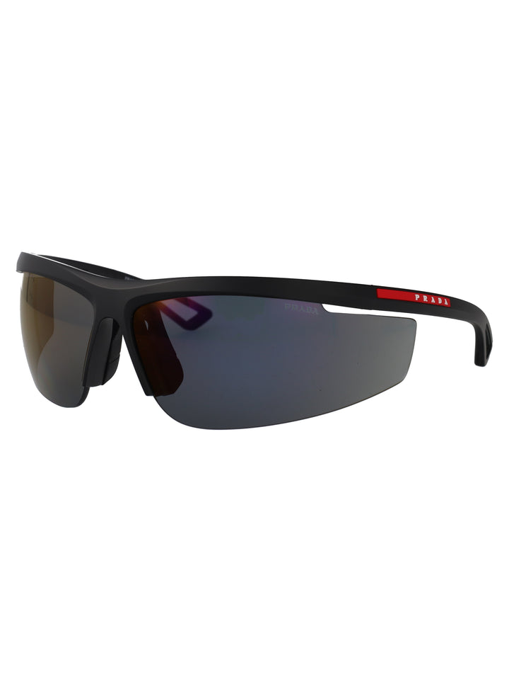 Prada Linea Rossa SUNGLASSES - Nero | 93e4b883b3c0d989d8bb8e8eee07f4d1a8b8854f