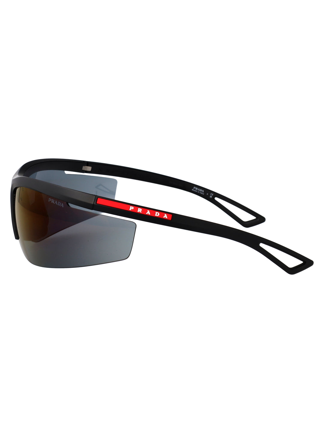 Prada Linea Rossa SUNGLASSES - Nero | 9697dd98854b2bb208e594e05383a44e3227afea