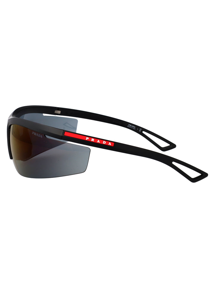Prada Linea Rossa SUNGLASSES - Nero | 9697dd98854b2bb208e594e05383a44e3227afea