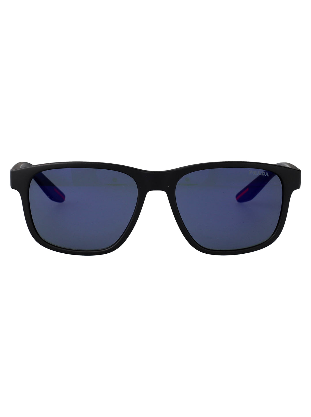 Prada Linea Rossa SUNGLASSES - Nero | 5a4a7223f2e15bc4bbf56b49970cbbfb8077abfb