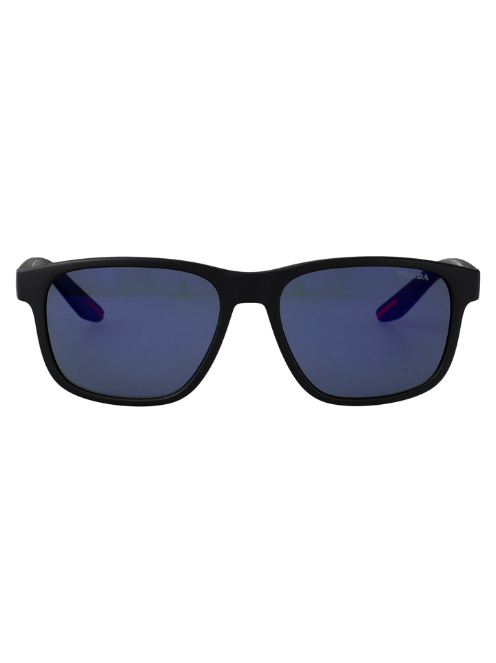 Prada Linea Rossa SUNGLASSES - Nero | 5a4a7223f2e15bc4bbf56b49970cbbfb8077abfb