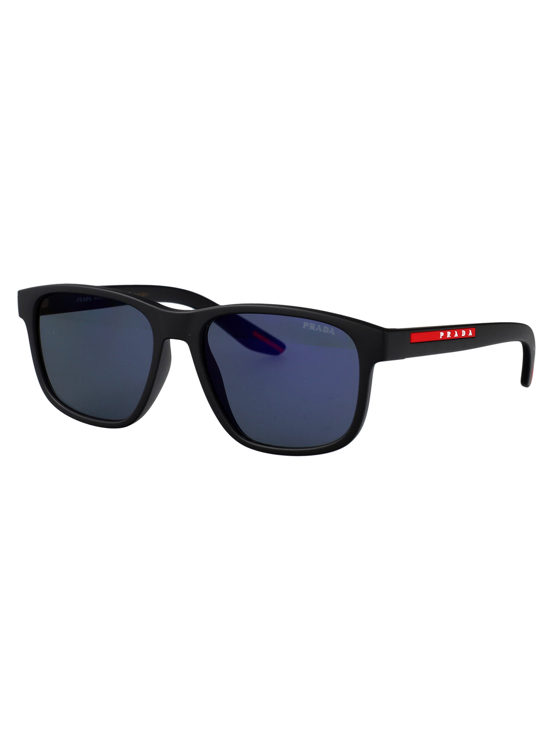 Prada Linea Rossa SUNGLASSES - Nero | 6b1f0a534193235ec67a223d78a97424c3ba21cf