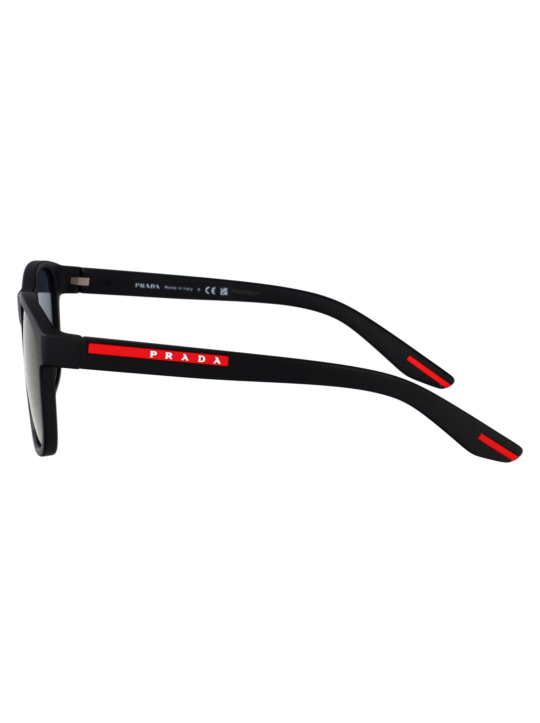 Prada Linea Rossa SUNGLASSES - Nero | 07548026a725e86bad43110822cac9b07886233f