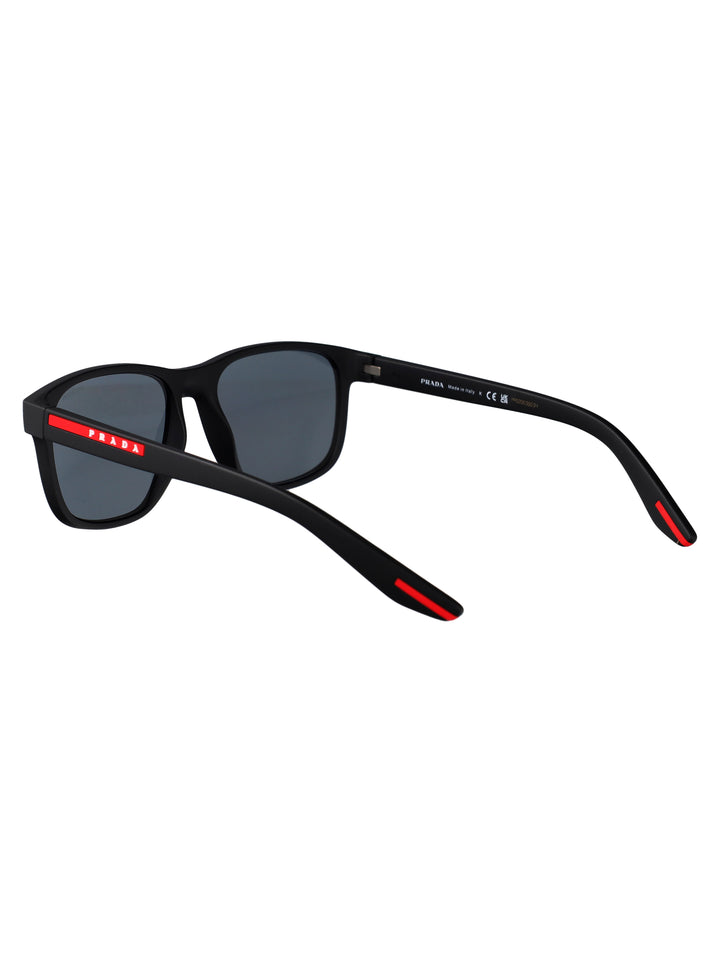 Prada Linea Rossa SUNGLASSES - Nero | fac67e81d7b2756a5f8a8c1192a1ec54fba8e543