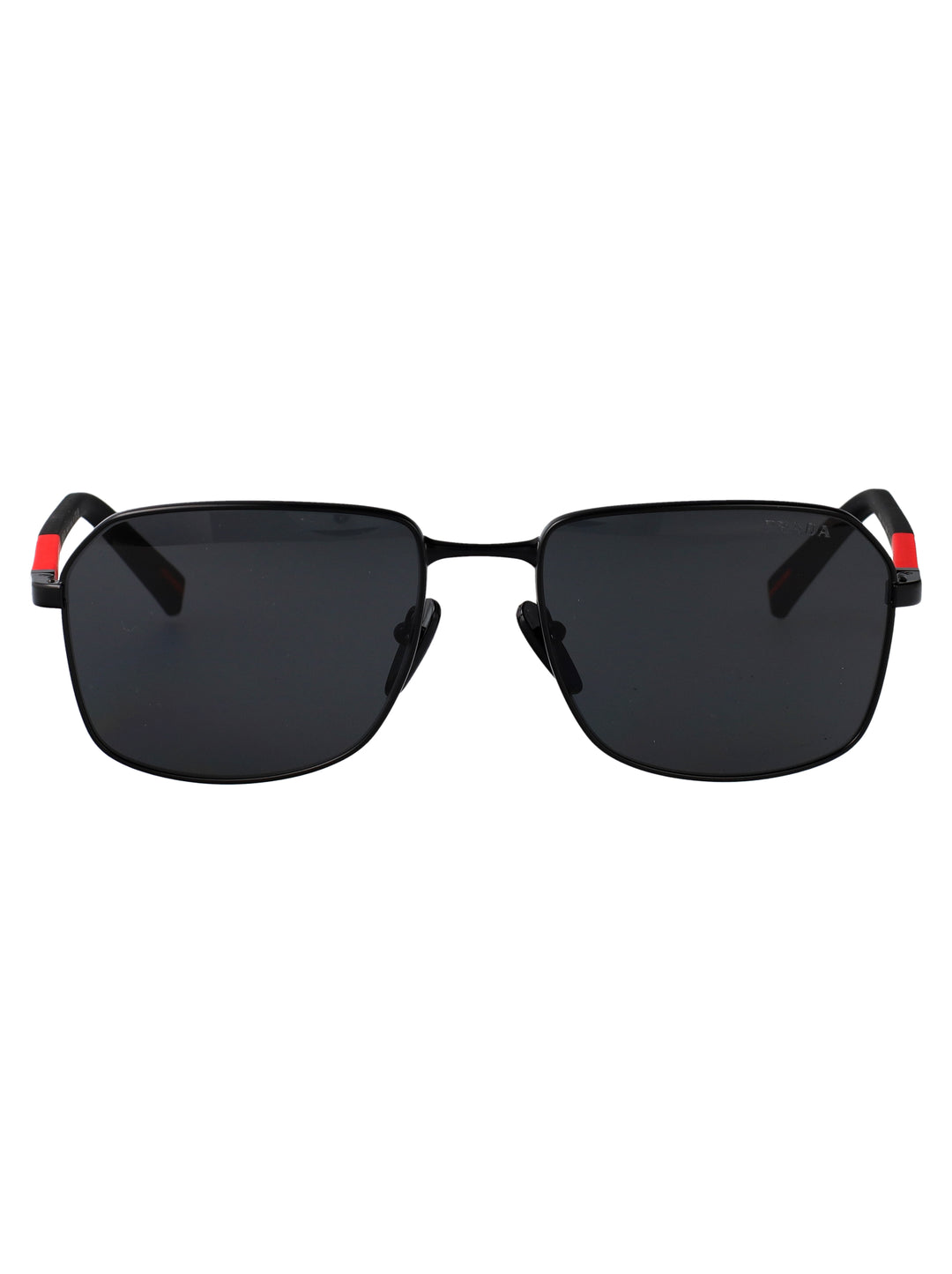 Prada Linea Rossa SUNGLASSES - Nero | da1fe62a95e10b6d3aefa57322b2f25ca3b136d3