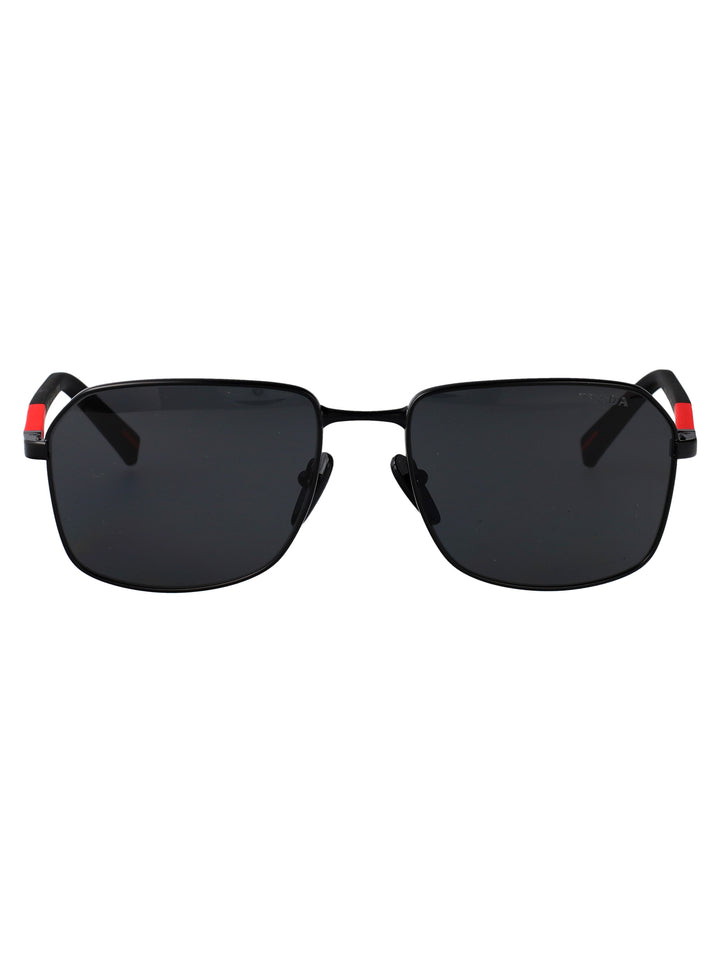 Prada Linea Rossa SUNGLASSES - Nero | da1fe62a95e10b6d3aefa57322b2f25ca3b136d3