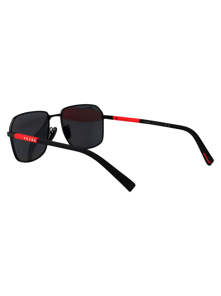 Prada Linea Rossa SUNGLASSES - Nero | cfc2872bafca53dc386b4a2b3da8e477db2e3d67