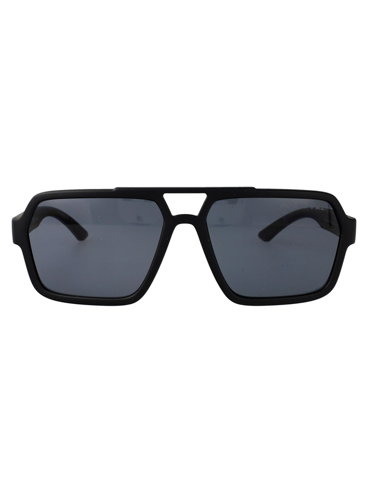 Prada Linea Rossa SUNGLASSES - Nero | 51806cba08147514d2a118c2e87b524927021ccb