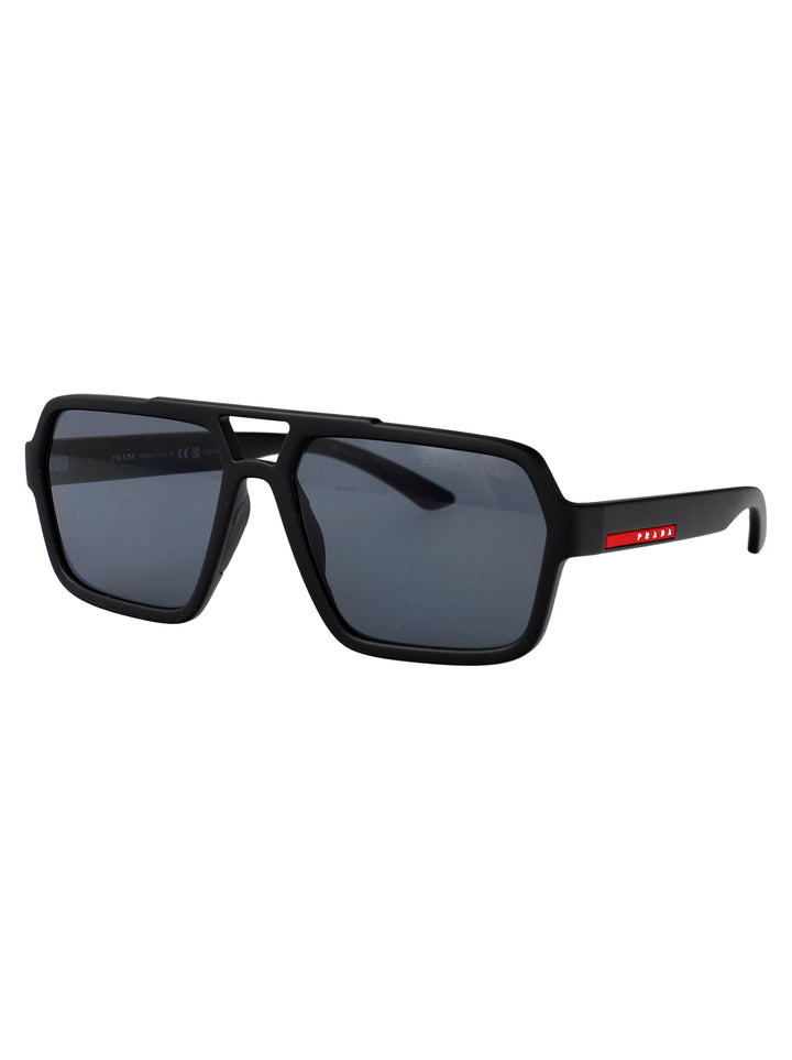Prada Linea Rossa SUNGLASSES - Nero | e739d50f6d51a8c3debcc32e6ce8a4b2e87241a0